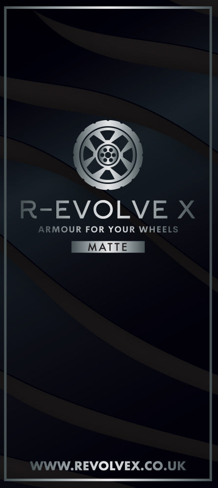 R-EVOLVE-X  'MATTE' Ceramic Wheel Coating